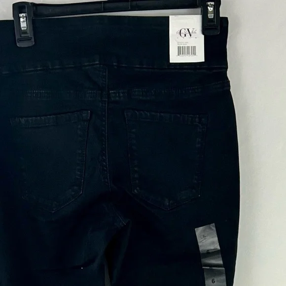 NEW Gloria Vanderbilt Pull-On High Rise Jeans Women's Size 6 - Picture 7 of 10
